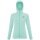 Millet Fleece Jacket Seneca Hoodie (breathable, warm) mint green ladies