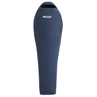Millet Sleeping Bag Baikal 600 (2-Season Sleeping Bag, Right) - Left Zip Opening - Sapphire Blue