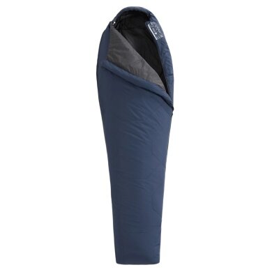 Millet Sleeping Bag Baikal 600 (2-Season Sleeping Bag, Right) - Right Zip Opening - Sapphire Blue