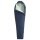 Millet Sleeping Bag Baikal 600 W (2-Season Sleeping Bag, Right Zip) - Right Zip Opening - Sapphire Blue