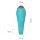 Millet Sleeping Bag Baikal 750 W (2-season sleeping bag, Left) - Zip opening on the left - light blue