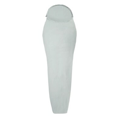 Millet Sleeping Bag Baikal Left Light Green