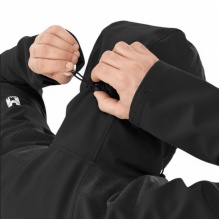 Millet Softshell Jacket K Absolute Shield (4-Way Stretch) black Men's