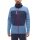 Millet Softshell Jacket Fusion XCS Hoodie (windproof, maximum freedom of movement) light blue/sapphire men's