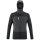 Millet Softshell Jacket Fusion XCS Hoodie (windproof, maximum freedom of movement) black/dark grey men's