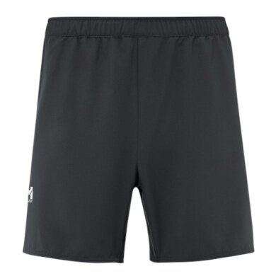 Millet Trail Running Shorts Intense Essential 7in (light stretch material) short black men's