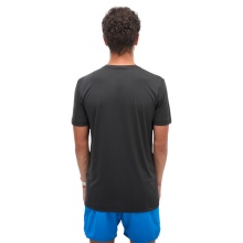 Millet Wander/Leisure T-shirt Intense Essential TS (4-way stretch, ultra-lightweight, quick-drying) black men's