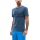 Millet Wander T-shirt Wanaka Seamless (seamless, comfortable fit) denim blue men's