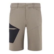 Millet Wanaka Stretch III Short Trousers (4-way stretch, quick-drying, lightweight) short beige/brown men's