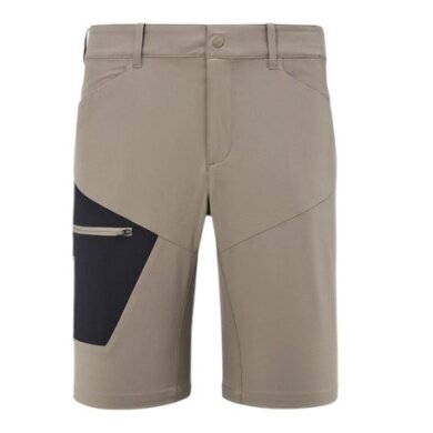 Millet Wanaka Stretch III Short Trousers (4-way stretch, quick-drying, lightweight) short beige/brown men's
