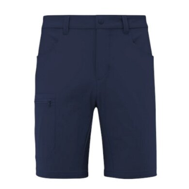 Millet Trekking Hiking Shorts Ubic Stretch (Stretch material, optimal freedom of movement) short sapphire blue men's