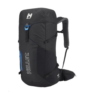 Millet Hiking Backpack Ubic 25 (for day trips, comfortable carrying system) black - 25 litres