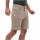 Millet Trekking Hiking Trousers Ubic Stretch Short (Stretch material, optimal freedom of movement) short beige/brown men's