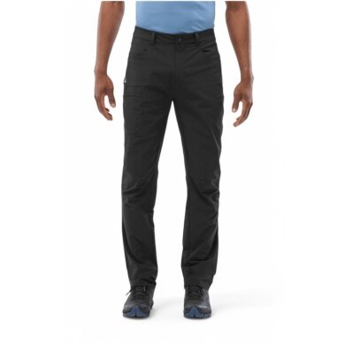 Millet Trekking Hiking Trousers Ubic Stretch Pant (Stretch material, optimal freedom of movement) long black men's
