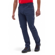 Millet Trekking Hiking Pants Ubic Stretch Pant (Stretch material, optimal freedom of movement) long sapphire blue men's