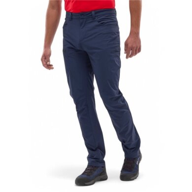 Millet Trekking Hiking Pants Ubic Stretch Pant (Stretch material, optimal freedom of movement) long sapphire blue men's