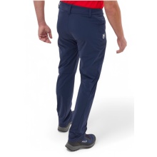 Millet Trekking Hiking Pants Ubic Stretch Pant (Stretch material, optimal freedom of movement) long sapphire blue men's