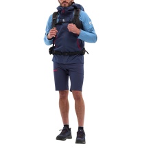 Millet Hardshell Hiking Jacket Fitz Roy (waterproof, breathable) sapphire blue/denim blue men's