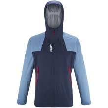 Millet Hardshell Hiking Jacket Fitz Roy (waterproof, breathable) sapphire blue/denim blue men's