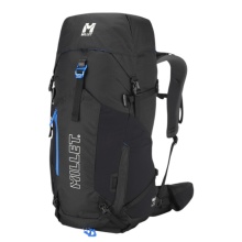 Millet Hiking Rucksack Ubic 40 (for multi-day tours, comfortable carrying system, versatile) 2025 black - 40 litres