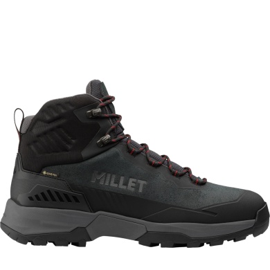 Millet Cimai Mid GTX Walking Shoes (Suede, waterproof) dark grey Men's