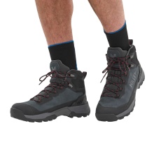 Millet Cimai Mid GTX Walking Shoes (Suede, waterproof) dark grey Men's