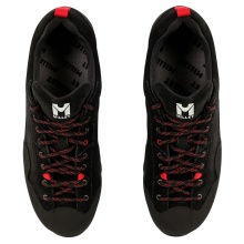 Millet Hiking Shoes Friction (Approach, Leather) 2025 black/red Men's