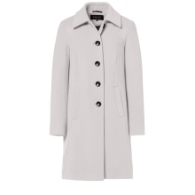 Milo Coat Isa (Wool Blend) grey Ladies