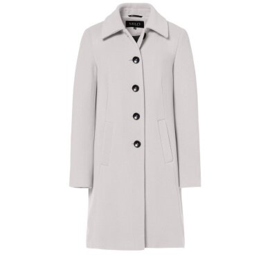 Milo Coat Isa (Wool Blend) grey Ladies