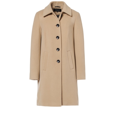 Milo Coat Isa (Wool Blend) beige Ladies