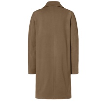 Milo Coat Isa (Wool Blend) brown Ladies