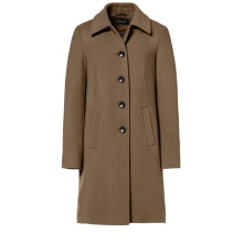 Milo Coat Isa (Wool Blend) brown Ladies