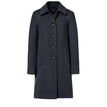 Milo Coat Isa (Wool Blend) navy blue Ladies