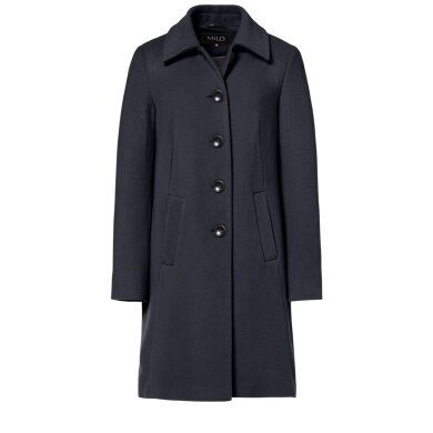 Milo Coat Isa (Wool Blend) navy blue Ladies