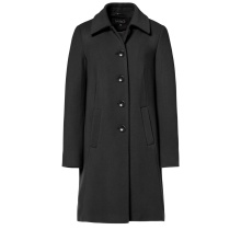 Milo Coat Isa (Wool Blend) black Ladies