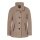 Milo Coat (Stand-up Collar) Nala Taupe Brown Ladies