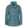 Milo coat (standing collar) Nala jade green ladies