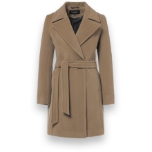 Milo Bella Winter Coat (Wool Blend, with Hood) Black Ladies (Kopie)