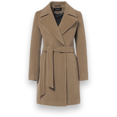 Milo Bella Winter Coat (Wool Blend, with Hood) Black Ladies (Kopie)