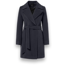 Milo Winter Coat Wanya (Wool Blend) Navy Blue Ladies