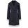 Milo Winter Coat Wanya (Wool Blend) Navy Blue Ladies