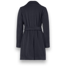 Milo Winter Coat Wanya (Wool Blend) Navy Blue Ladies