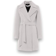 Milo Winter Coat Wanya (Wool Blend) Stone Grey Ladies
