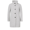 Milo Winter Coat Babette (with Stand-up Collar) grey Ladies