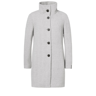 Milo Winter Coat Babette (with Stand-up Collar) grey Ladies
