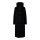 Milo Winter Coat Stacy (Wool Blend, Warm, with Hood) Black Ladies
