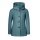 Milo Winter Coat Jesse (Wool Blend, Warm, with Hood) Jade Green Ladies