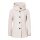 Milo Winter Coat Jesse (Wool Blend, Warm, with Hood) Off White Ladies