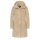 Milo Winter Coat Stella with Hood (Teddy Fur) Sand Brown Ladies