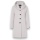 Milo Bella Winter Coat (Wool Blend, with Hood) Stone Grey Ladies